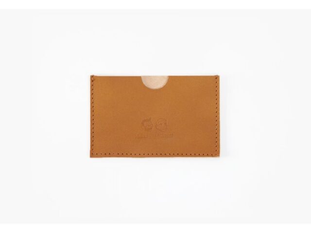 La Guêpe - Petite Maroquinerie - pack Portefeuille anti-rfid "Luxe" en cuir marron - 15 cm 4 volets - PM-019-06