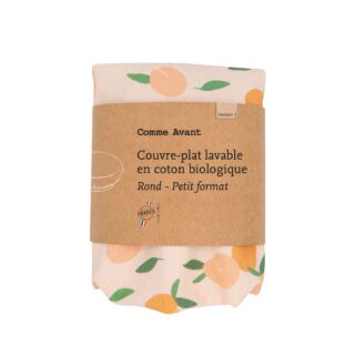 Couvre-plat lavable en coton – Version 1 par la marque Comme Avant Comme Avant - Couvre-plat lavable en coton – Version 1