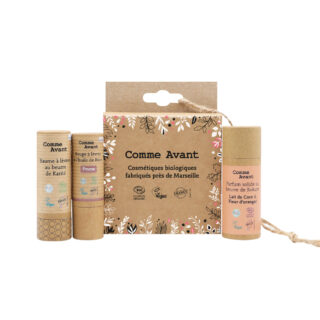 Mini coffret à suspendre par la marque Comme Avant Comme Avant - Mini coffret à suspendre