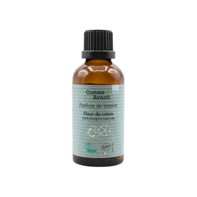 Comme Avant - Parfum de Lessive 50ml - Lavande - 100% Naturel - Biodégradables - 50ml - Fragrance Efficace