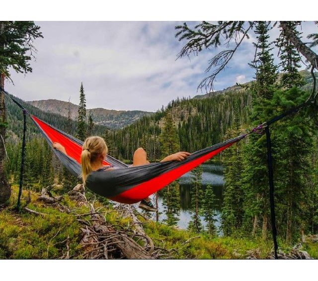 La Guêpe - Petite Maroquinerie - Petite bourse zippée en cuir orange - B04