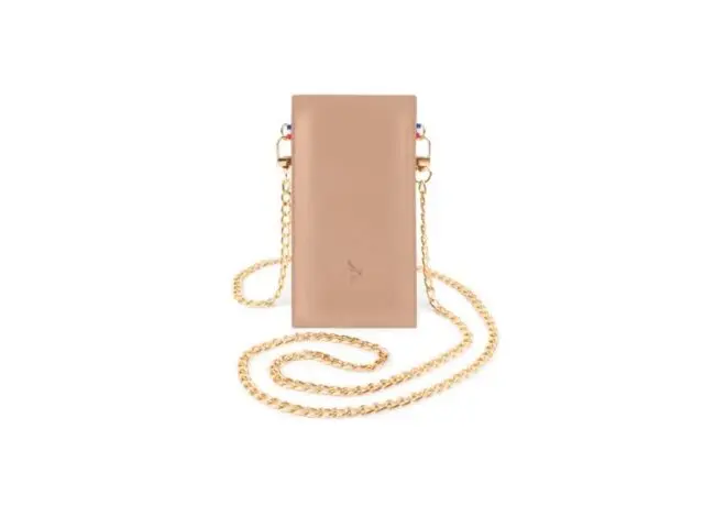La Guêpe - Pochette Honor Magic 6 Pro en cuir rosa avec chainette – PM-058-02 Sans personnalisation