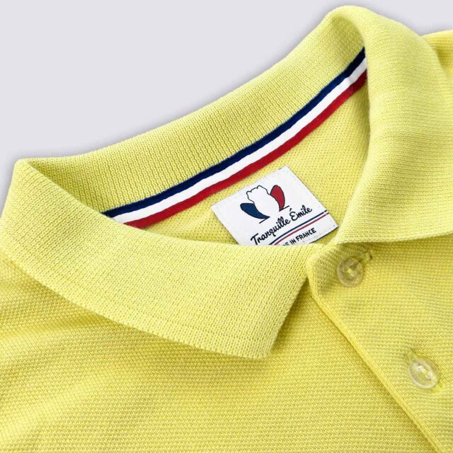 Tranquille Émile - L''Élégant 3.0 jaune