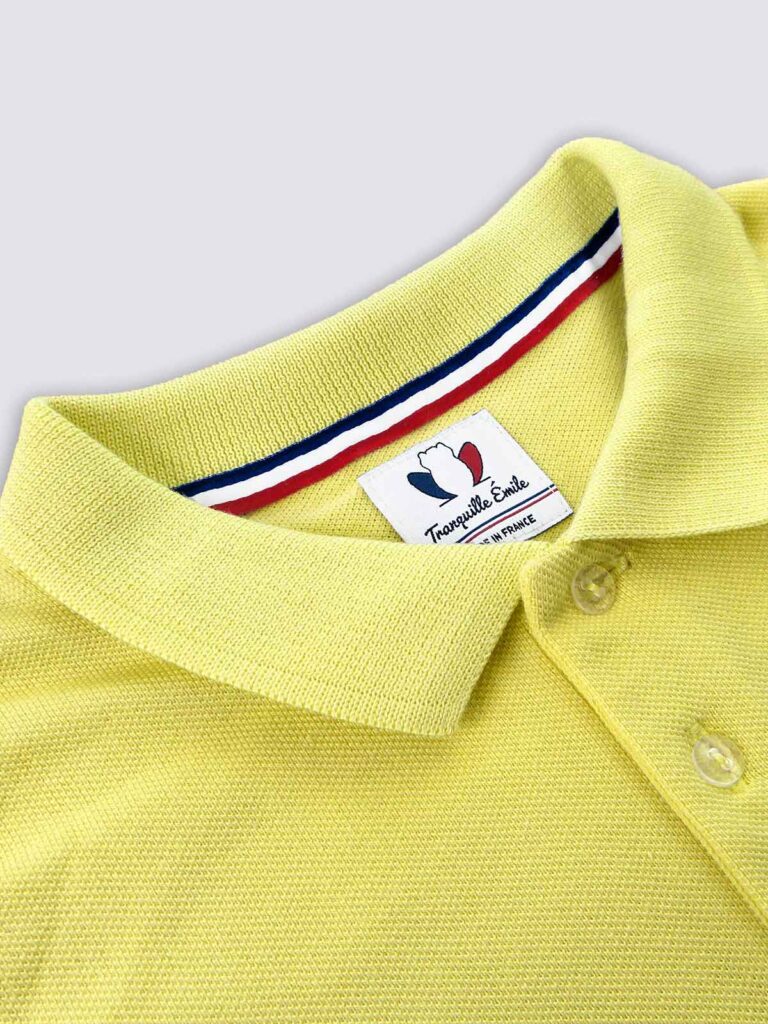 Tranquille Emile.net - L'Élégant 3.0 jaune – XL