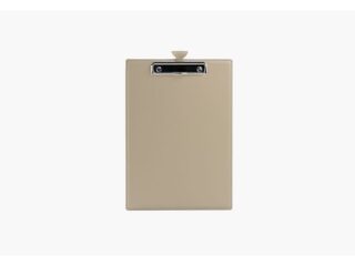 LAVOISIER Maroquinier - Porte-bloc A4 en cuir beige