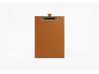 Porte-bloc A4 en cuir gold par la marque LAVOISIER Maroquinier LAVOISIER Maroquinier - Porte-bloc A4 en cuir gold