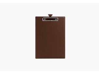 LAVOISIER Maroquinier - Porte-bloc A4 en cuir marron