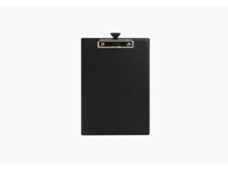LAVOISIER Maroquinier - Porte-bloc A4 en cuir noir