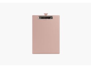 LAVOISIER Maroquinier - Porte-bloc A4 en cuir rose