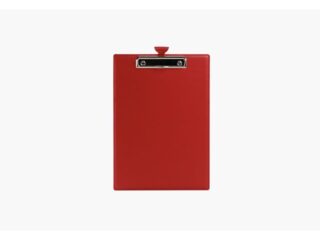 Porte-bloc A4 en cuir rouge par la marque LAVOISIER Maroquinier LAVOISIER Maroquinier - Porte-bloc A4 en cuir rouge
