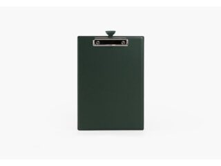 LAVOISIER Maroquinier - Porte-bloc A4 en cuir vert
