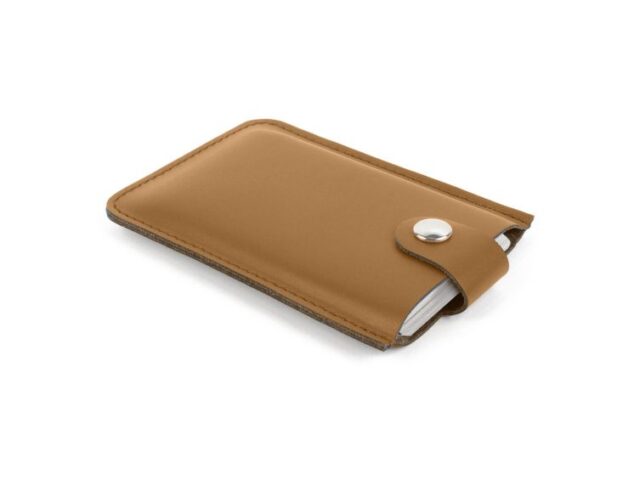 Lavoisier Maroquinier - Porte-carte de visite en cuir gold - PV500