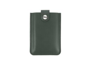 LAVOISIER Maroquinier - Porte-carte de visite en cuir vert – PV500