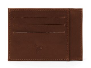 La Guêpe - Porte-cartes compact en cuir gold  575