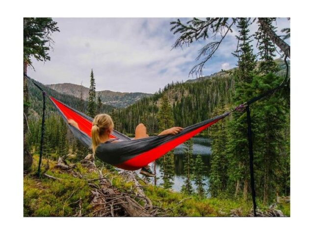 La Guêpe - Petite Maroquinerie - Porte-carte en cuir bleu - 3 cartes - anti RFID - B01 X