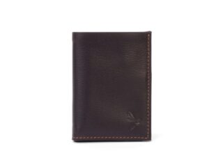 La Guêpe - Porte-cartes pour homme en cuir marron 8 Cartes  300