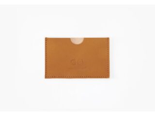 La Guêpe - Porte carte ultra simple  couleur naturellement variable