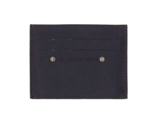Porte-cartes 4 cartes anti-rfid en cuir marine – 930 X par la marque La Guêpe La Guêpe - Porte-cartes 4 cartes anti-rfid en cuir marine – 930 X