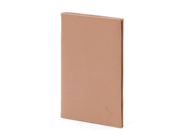 La Guêpe - Petite Maroquinerie - Porte-cartes double  caramel - 120