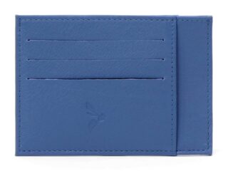 La Guêpe - Porte-cartes compact bleu de prusse  575