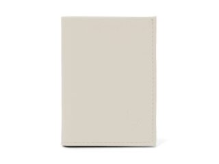 La Guêpe - Porte-cartes compact en cuir beige  300