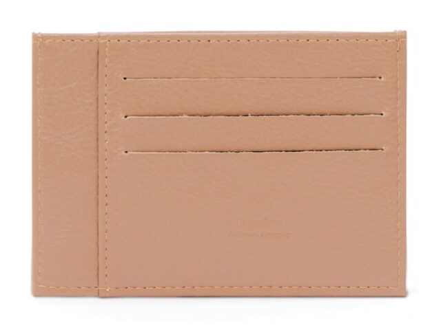La Guêpe - Petite Maroquinerie - Porte-cartes compact caramel - 575