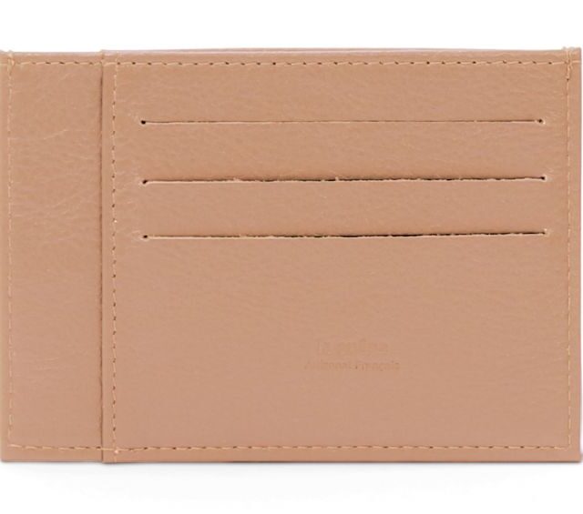 La Guêpe - Petite Maroquinerie - Porte-cartes compact caramel - 575