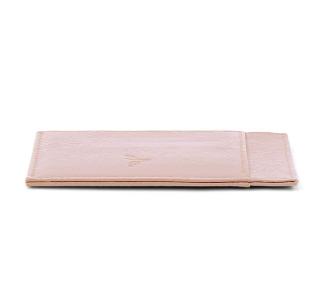 La Guêpe - Petite Maroquinerie - Porte-cartes compact caramel - 575