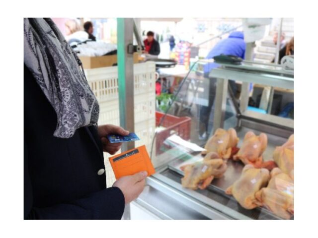 La Guêpe - Petite Maroquinerie - Porte-cartes compact caramel - 575