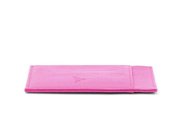 La Guêpe - Petite Maroquinerie - Porte-cartes compact fuchsia - 575