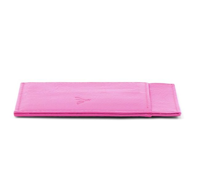 La Guêpe - Petite Maroquinerie - Porte-cartes compact fuchsia - 575