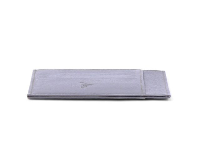 La Guêpe - Petite Maroquinerie - Porte-cartes compact gris - 575