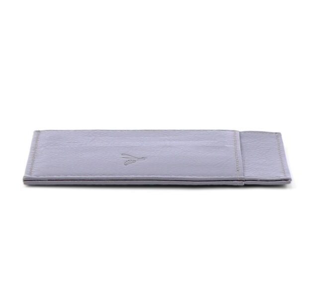 La Guêpe - Petite Maroquinerie - Porte-cartes compact gris - 575