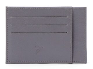 La Guêpe - Porte-cartes compact gris  575