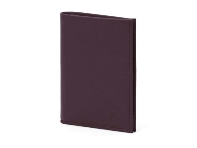 La Guêpe - Petite Maroquinerie - Porte-cartes compact en cuir marron - 300