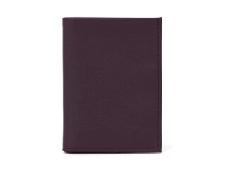 La Guêpe - Porte-cartes compact en cuir marron  300