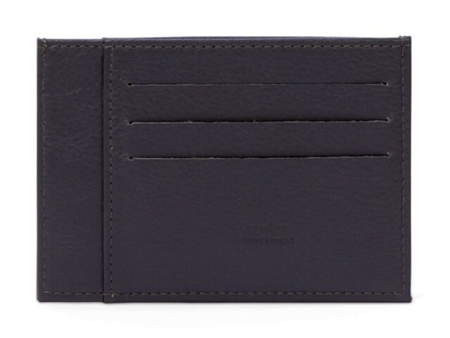 La Guêpe - Petite Maroquinerie - Porte-cartes compact noir - 575