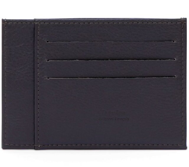 La Guêpe - Petite Maroquinerie - Porte-cartes compact noir - 575