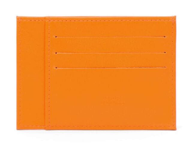 La Guêpe - Petite Maroquinerie - Porte-cartes compact orange - 575