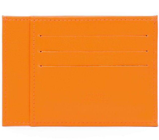 La Guêpe - Petite Maroquinerie - Porte-cartes compact orange - 575