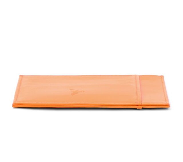 La Guêpe - Petite Maroquinerie - Porte-cartes compact orange - 575