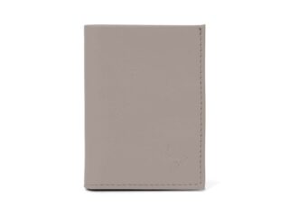 La Guêpe - Porte-cartes compact en cuir taupe  300