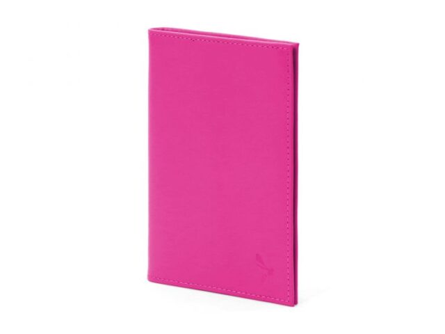 La Guêpe - Petite Maroquinerie - Porte-cartes double fuchsia - 120