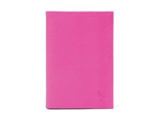 La Guêpe - Porte-cartes double fuchsia  120