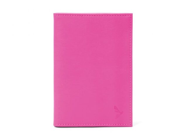 La Guêpe - Porte-cartes double fuchsia – 120