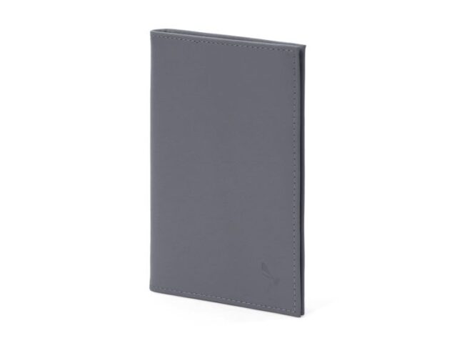 La Guêpe - Petite Maroquinerie - Porte-cartes double gris - 120