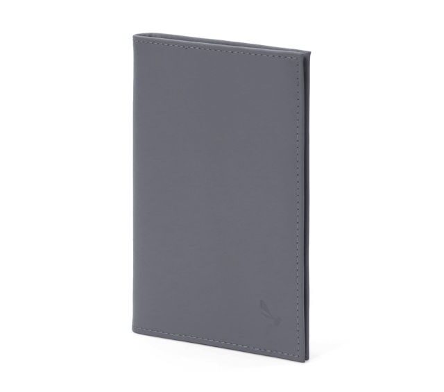 La Guêpe - Petite Maroquinerie - Porte-cartes double gris - 120