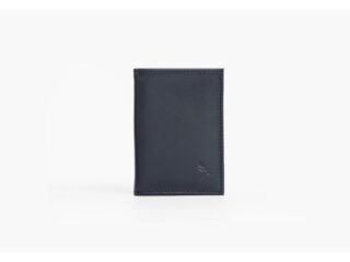 La Guêpe - Porte-cartes Luxe tout cuir bleu 8 Cartes  PM-018-01