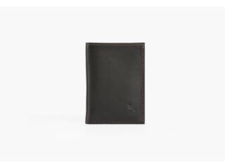 Porte-cartes “Luxe” tout cuir noir et gold 8 Cartes – PM-018-01 par la marque La Guêpe La Guêpe - Porte-cartes “Luxe” tout cuir noir et gold 8 Cartes – PM-018-01