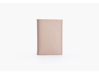 La Guêpe - Porte-cartes Luxe tout cuir rosa 8 Cartes  PM-018-01